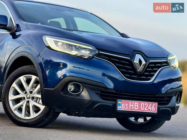 Синий Рено Kadjar, объемом двигателя 1.5 л и пробегом 179 тыс. км за 17500 $, фото 10 на Automoto.ua