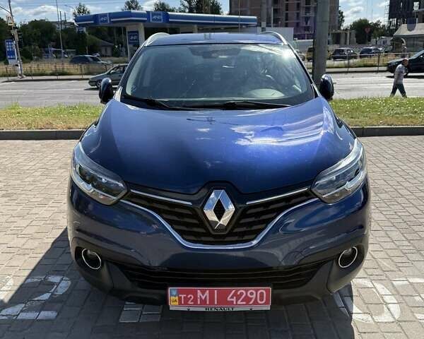 Синий Рено Kadjar, объемом двигателя 1.46 л и пробегом 218 тыс. км за 15600 $, фото 36 на Automoto.ua