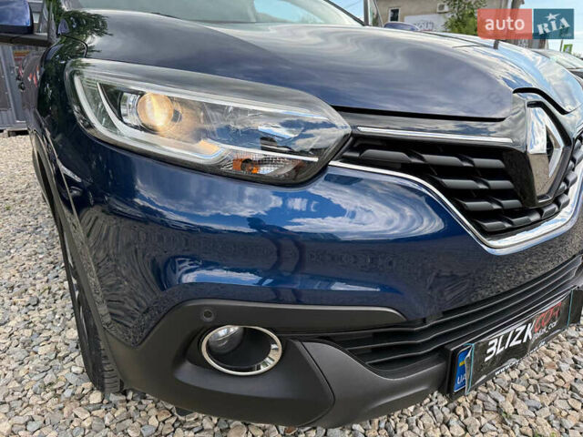 Синий Рено Kadjar, объемом двигателя 1.46 л и пробегом 202 тыс. км за 16999 $, фото 45 на Automoto.ua