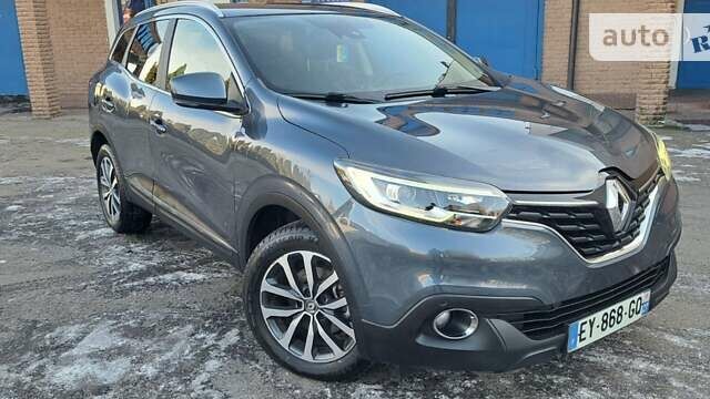 Синий Рено Kadjar, объемом двигателя 1.5 л и пробегом 140 тыс. км за 18250 $, фото 14 на Automoto.ua