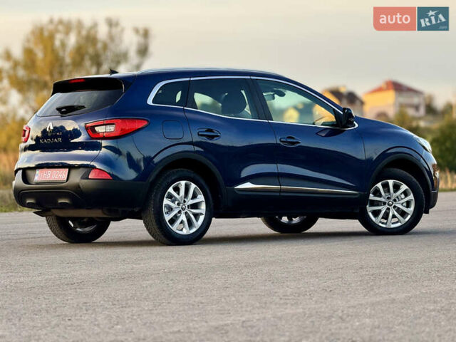 Синий Рено Kadjar, объемом двигателя 1.5 л и пробегом 179 тыс. км за 17500 $, фото 35 на Automoto.ua