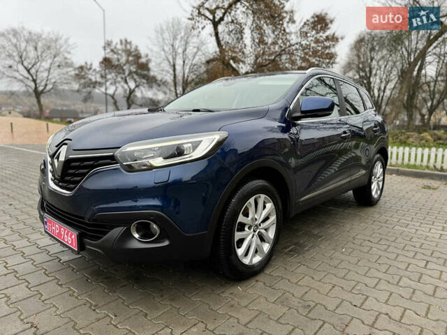 Синий Рено Kadjar, объемом двигателя 1.6 л и пробегом 178 тыс. км за 16900 $, фото 3 на Automoto.ua