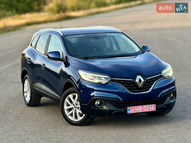 Синий Рено Kadjar, объемом двигателя 1.5 л и пробегом 179 тыс. км за 17500 $, фото 11 на Automoto.ua