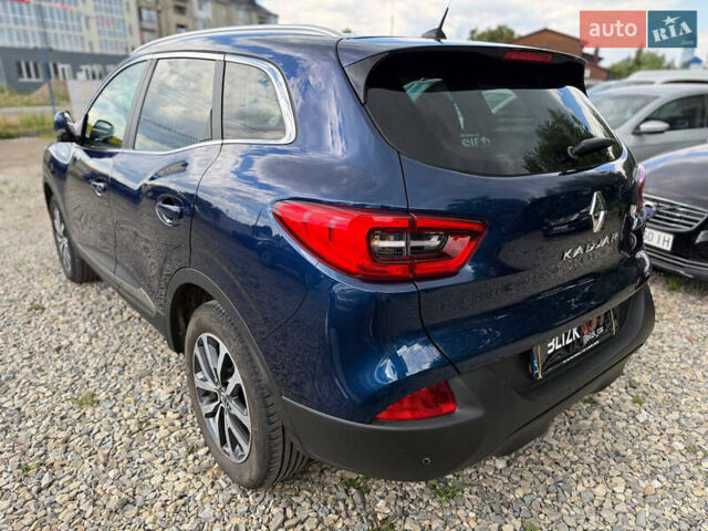 Синий Рено Kadjar, объемом двигателя 1.46 л и пробегом 202 тыс. км за 16999 $, фото 10 на Automoto.ua