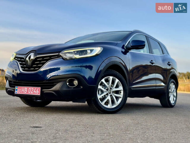 Синий Рено Kadjar, объемом двигателя 1.5 л и пробегом 179 тыс. км за 17500 $, фото 17 на Automoto.ua