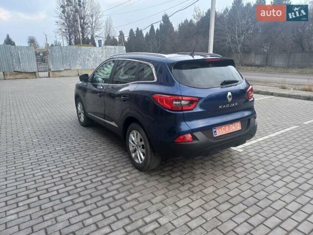 Синий Рено Kadjar, объемом двигателя 1.46 л и пробегом 217 тыс. км за 15600 $, фото 17 на Automoto.ua