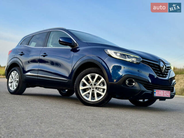 Синий Рено Kadjar, объемом двигателя 1.5 л и пробегом 179 тыс. км за 17500 $, фото 8 на Automoto.ua
