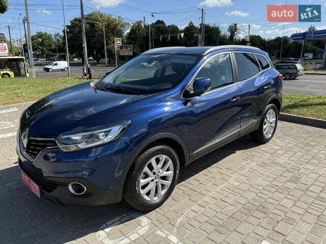 Синий Рено Kadjar, объемом двигателя 1.46 л и пробегом 218 тыс. км за 15600 $, фото 38 на Automoto.ua