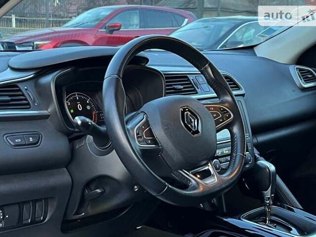 Синій Рено Kadjar, об'ємом двигуна 1.5 л та пробігом 197 тис. км за 17550 $, фото 7 на Automoto.ua