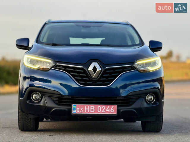 Синий Рено Kadjar, объемом двигателя 1.5 л и пробегом 179 тыс. км за 17500 $, фото 21 на Automoto.ua