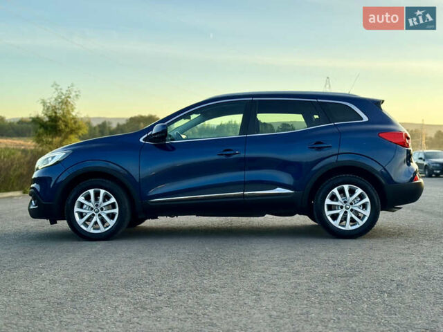Синий Рено Kadjar, объемом двигателя 1.5 л и пробегом 179 тыс. км за 17500 $, фото 31 на Automoto.ua