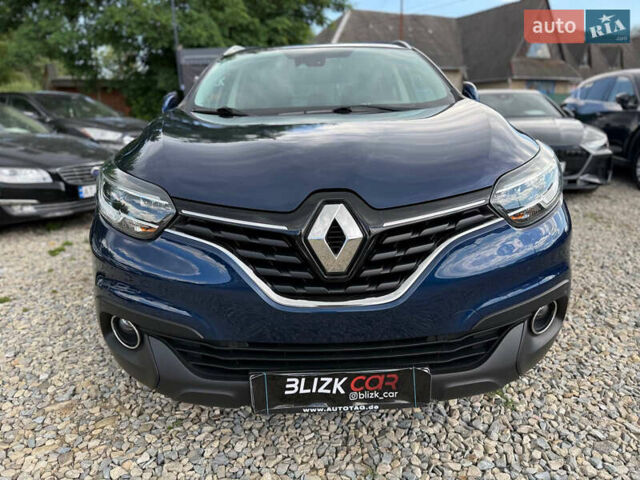 Синий Рено Kadjar, объемом двигателя 1.46 л и пробегом 202 тыс. км за 16999 $, фото 5 на Automoto.ua