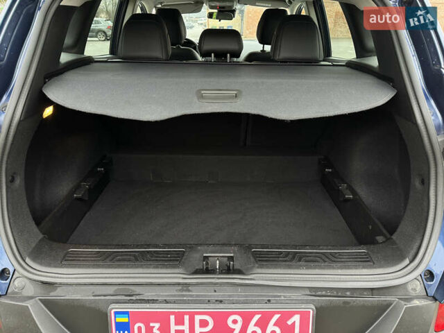 Синий Рено Kadjar, объемом двигателя 1.6 л и пробегом 178 тыс. км за 16900 $, фото 25 на Automoto.ua