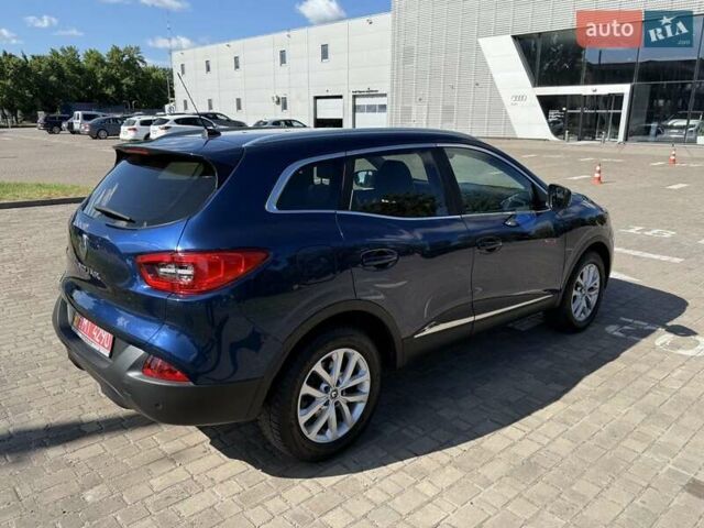 Синий Рено Kadjar, объемом двигателя 1.46 л и пробегом 218 тыс. км за 15600 $, фото 4 на Automoto.ua