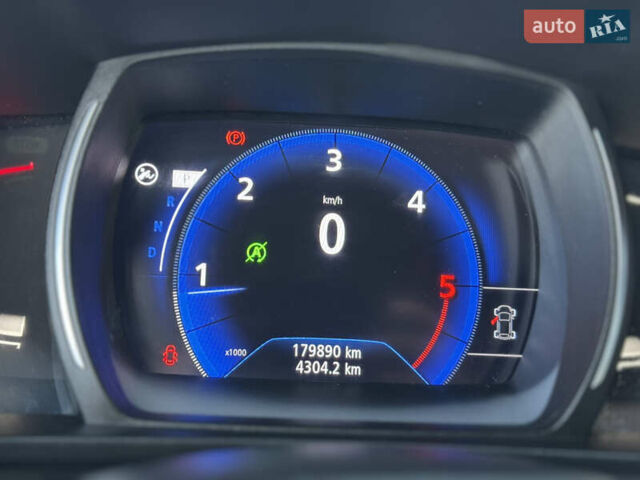 Синий Рено Kadjar, объемом двигателя 1.5 л и пробегом 179 тыс. км за 17500 $, фото 59 на Automoto.ua