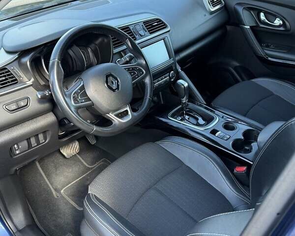 Синий Рено Kadjar, объемом двигателя 1.46 л и пробегом 218 тыс. км за 15600 $, фото 13 на Automoto.ua