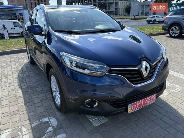 Синий Рено Kadjar, объемом двигателя 1.46 л и пробегом 218 тыс. км за 15600 $, фото 37 на Automoto.ua