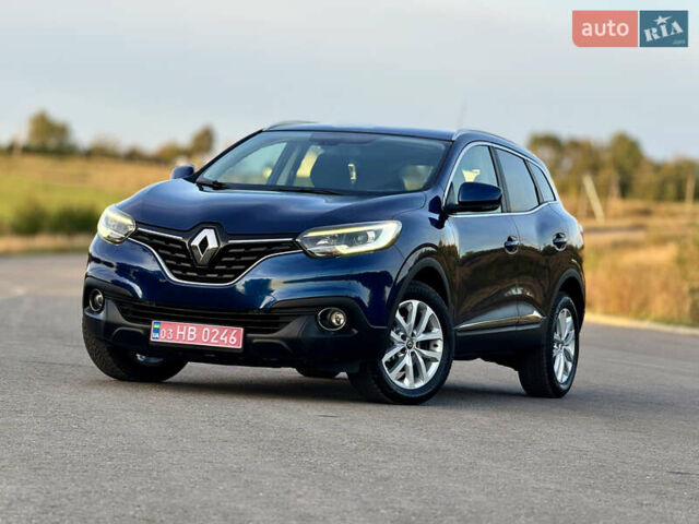 Синий Рено Kadjar, объемом двигателя 1.5 л и пробегом 179 тыс. км за 17500 $, фото 15 на Automoto.ua