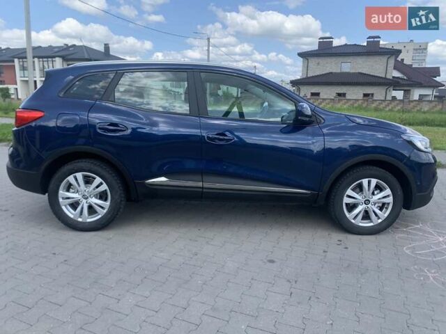 Синий Рено Kadjar, объемом двигателя 1.2 л и пробегом 38 тыс. км за 16900 $, фото 6 на Automoto.ua