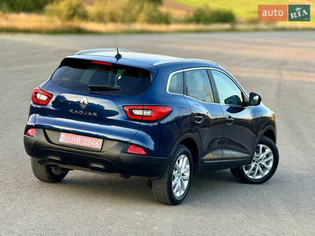Синий Рено Kadjar, объемом двигателя 1.5 л и пробегом 179 тыс. км за 17500 $, фото 36 на Automoto.ua