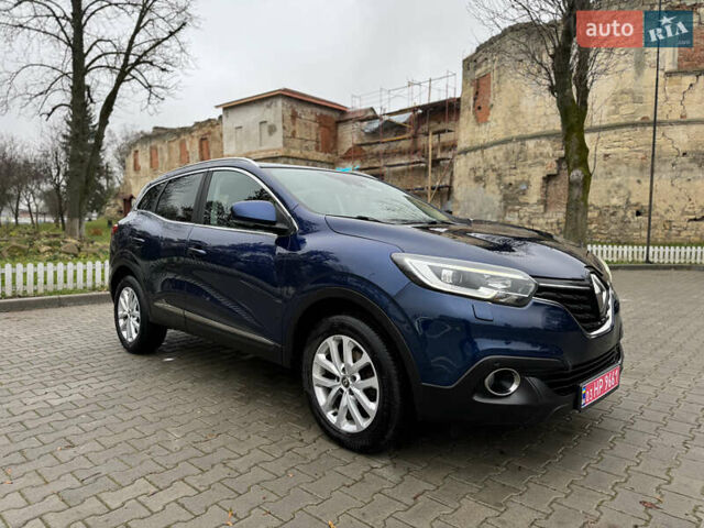 Синий Рено Kadjar, объемом двигателя 1.6 л и пробегом 178 тыс. км за 16900 $, фото 13 на Automoto.ua