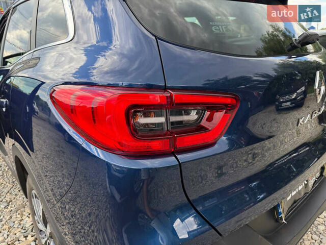 Синий Рено Kadjar, объемом двигателя 1.46 л и пробегом 202 тыс. км за 16999 $, фото 44 на Automoto.ua