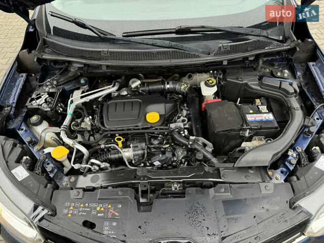 Синий Рено Kadjar, объемом двигателя 1.6 л и пробегом 178 тыс. км за 16900 $, фото 33 на Automoto.ua