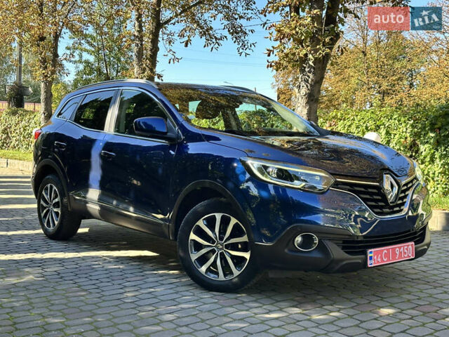 Синий Рено Kadjar, объемом двигателя 1.5 л и пробегом 171 тыс. км за 17700 $, фото 15 на Automoto.ua