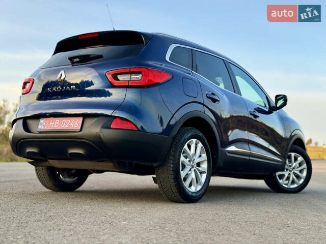 Синий Рено Kadjar, объемом двигателя 1.5 л и пробегом 179 тыс. км за 17500 $, фото 38 на Automoto.ua