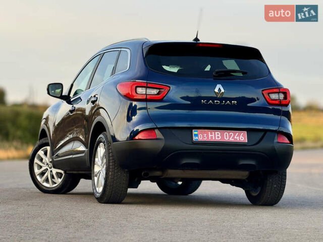 Синий Рено Kadjar, объемом двигателя 1.5 л и пробегом 179 тыс. км за 17500 $, фото 41 на Automoto.ua