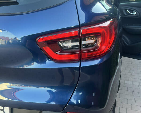 Синий Рено Kadjar, объемом двигателя 1.2 л и пробегом 105 тыс. км за 14990 $, фото 22 на Automoto.ua