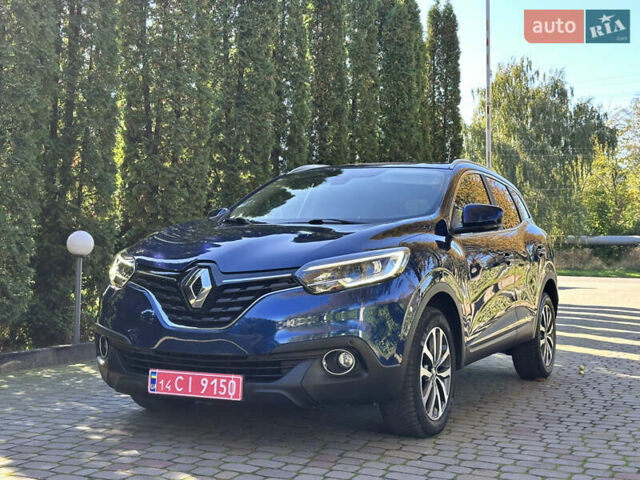 Синий Рено Kadjar, объемом двигателя 1.5 л и пробегом 171 тыс. км за 17700 $, фото 14 на Automoto.ua