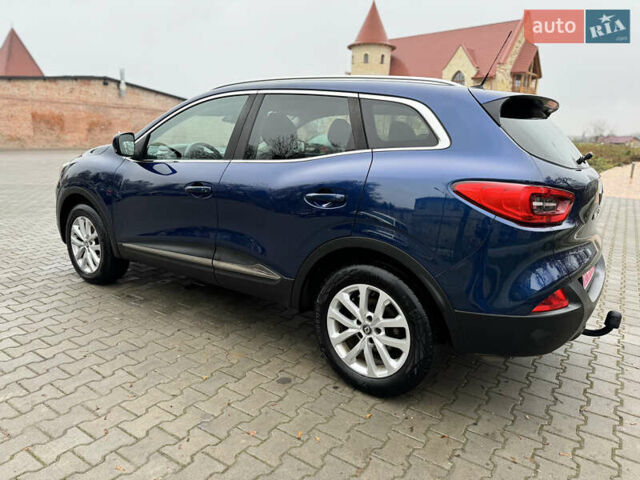 Синий Рено Kadjar, объемом двигателя 1.6 л и пробегом 178 тыс. км за 16900 $, фото 5 на Automoto.ua