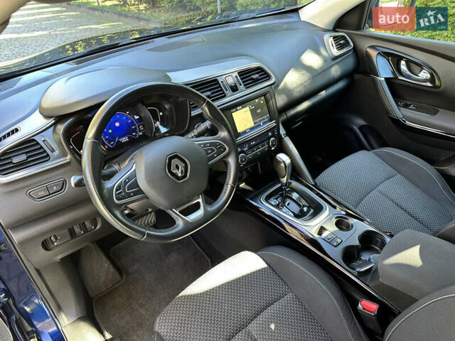 Синий Рено Kadjar, объемом двигателя 1.5 л и пробегом 171 тыс. км за 17700 $, фото 29 на Automoto.ua