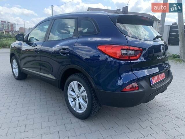 Синий Рено Kadjar, объемом двигателя 1.2 л и пробегом 38 тыс. км за 16900 $, фото 5 на Automoto.ua