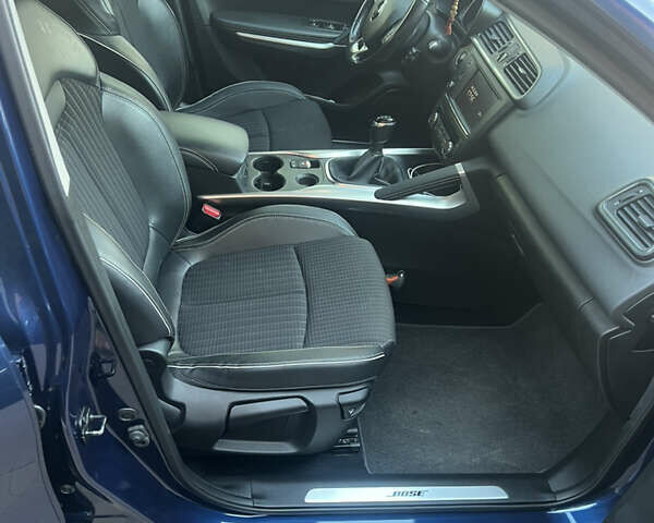Синий Рено Kadjar, объемом двигателя 1.2 л и пробегом 110 тыс. км за 14999 $, фото 10 на Automoto.ua
