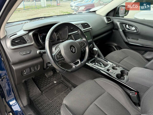 Синий Рено Kadjar, объемом двигателя 1.46 л и пробегом 202 тыс. км за 16999 $, фото 16 на Automoto.ua