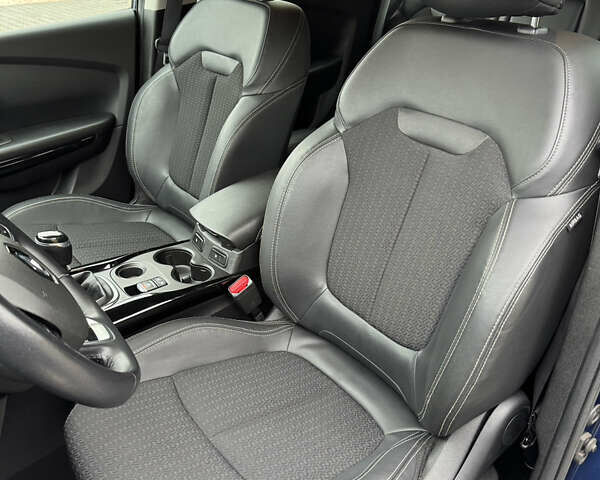Синий Рено Kadjar, объемом двигателя 1.6 л и пробегом 178 тыс. км за 16900 $, фото 19 на Automoto.ua