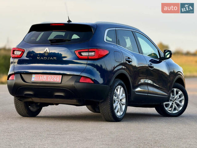 Синий Рено Kadjar, объемом двигателя 1.5 л и пробегом 179 тыс. км за 17500 $, фото 33 на Automoto.ua