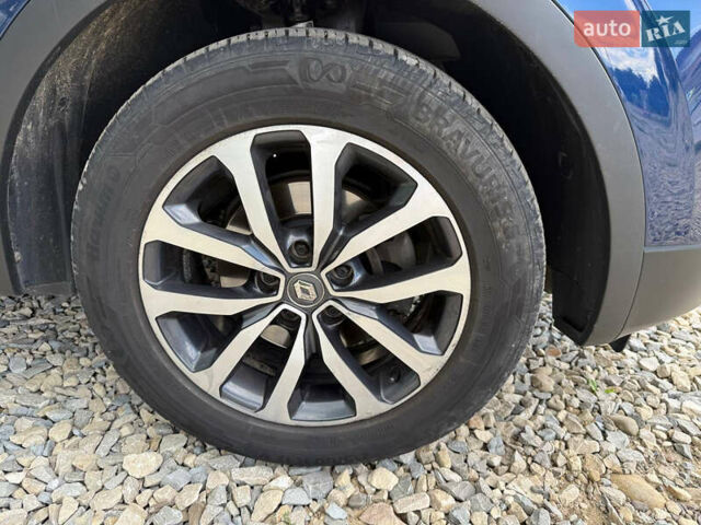 Синий Рено Kadjar, объемом двигателя 1.46 л и пробегом 202 тыс. км за 16999 $, фото 47 на Automoto.ua