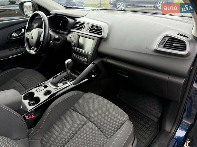 Синий Рено Kadjar, объемом двигателя 1.46 л и пробегом 202 тыс. км за 16999 $, фото 22 на Automoto.ua