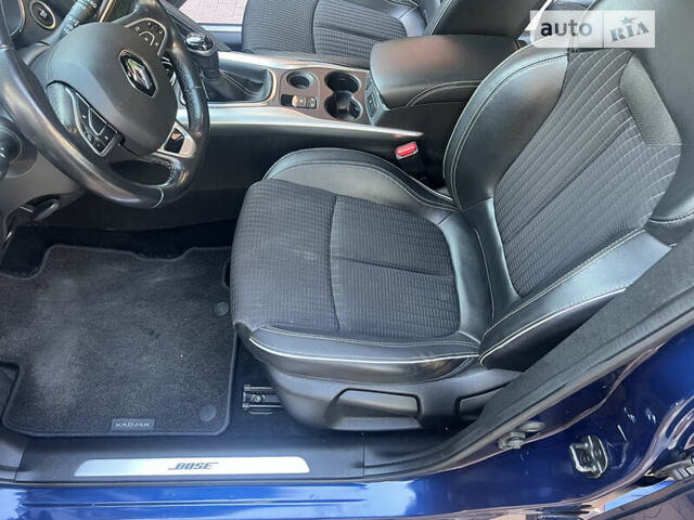 Синий Рено Kadjar, объемом двигателя 1.2 л и пробегом 110 тыс. км за 14999 $, фото 13 на Automoto.ua