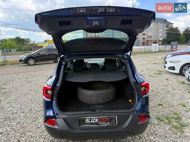 Синий Рено Kadjar, объемом двигателя 1.46 л и пробегом 202 тыс. км за 16999 $, фото 29 на Automoto.ua