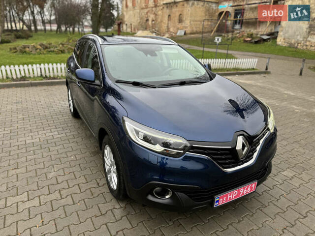 Синий Рено Kadjar, объемом двигателя 1.6 л и пробегом 178 тыс. км за 16900 $, фото 15 на Automoto.ua