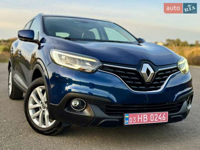 Синий Рено Kadjar, объемом двигателя 1.5 л и пробегом 179 тыс. км за 17500 $, фото 7 на Automoto.ua