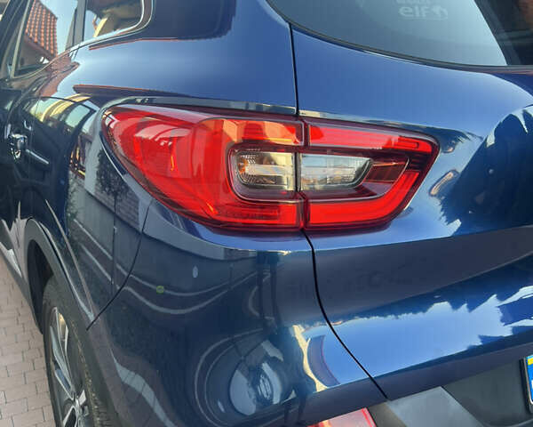 Синий Рено Kadjar, объемом двигателя 1.2 л и пробегом 105 тыс. км за 14990 $, фото 21 на Automoto.ua