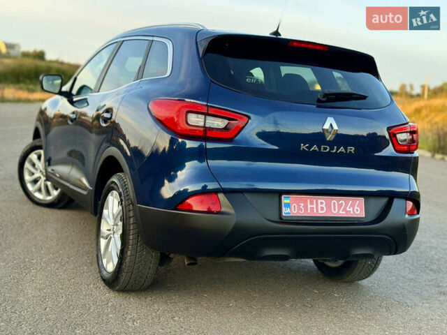 Синий Рено Kadjar, объемом двигателя 1.5 л и пробегом 179 тыс. км за 17500 $, фото 45 на Automoto.ua
