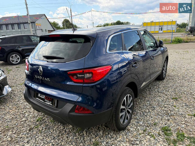 Синий Рено Kadjar, объемом двигателя 1.46 л и пробегом 202 тыс. км за 16999 $, фото 2 на Automoto.ua