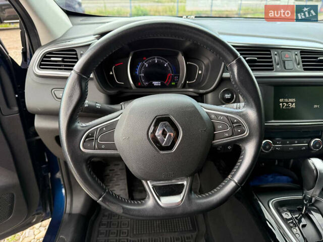 Синий Рено Kadjar, объемом двигателя 1.46 л и пробегом 202 тыс. км за 16999 $, фото 33 на Automoto.ua