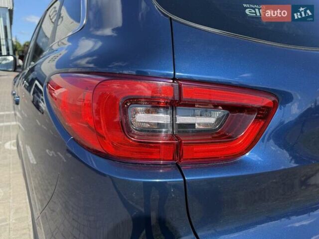 Синий Рено Kadjar, объемом двигателя 1.46 л и пробегом 218 тыс. км за 15600 $, фото 35 на Automoto.ua